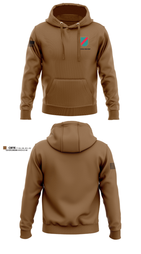 Hoodie, 20th Special Forces Group, Army, Teamtime, Team time, sublimation, custom sports apparel, team uniforms, spirit wear, spiritwear, sports uniforms, custom shirts, team store, custom team store, fundraiser sports, apparel fundraiser