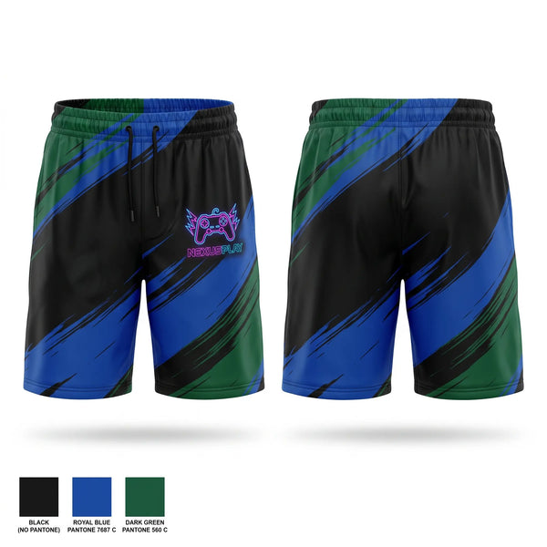 Athletic Shorts With Pockets, nexus, , Teamtime, Team time, sublimation, custom sports apparel, team uniforms, spirit wear, spiritwear, sports uniforms, custom shirts, team store, custom team store, fundraiser sports, apparel fundraiser