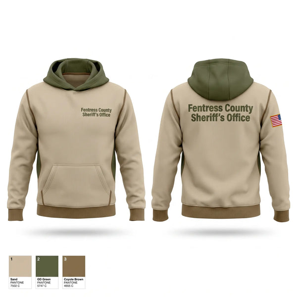 Hoodie, Fentress County Sheriff’s Office, Police, Teamtime, Team time, sublimation, custom sports apparel, team uniforms, spirit wear, spiritwear, sports uniforms, custom shirts, team store, custom team store, fundraiser sports, apparel fundraiser