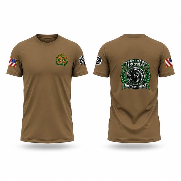 Short Sleeve Performance Shirt, 1775th MP Co, National Guard, Teamtime, Team time, sublimation, custom sports apparel, team uniforms, spirit wear, spiritwear, sports uniforms, custom shirts, team store, custom team store, fundraiser sports, apparel fundraiser