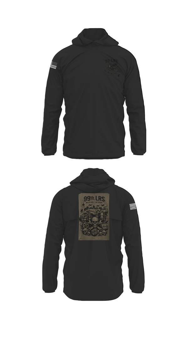 Windbreaker, 99th LRS, Air Force, Teamtime, Team time, sublimation, custom sports apparel, team uniforms, spirit wear, spiritwear, sports uniforms, custom shirts, team store, custom team store, fundraiser sports, apparel fundraiser