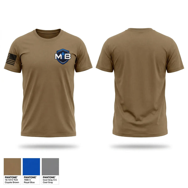Old School Cotton Feel Shirt, Men In Blue, Police, Teamtime, Team time, sublimation, custom sports apparel, team uniforms, spirit wear, spiritwear, sports uniforms, custom shirts, team store, custom team store, fundraiser sports, apparel fundraiser