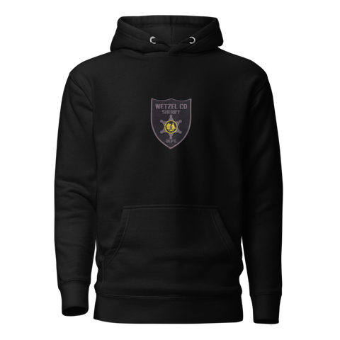 Unisex Hoodie - 1 - Black
