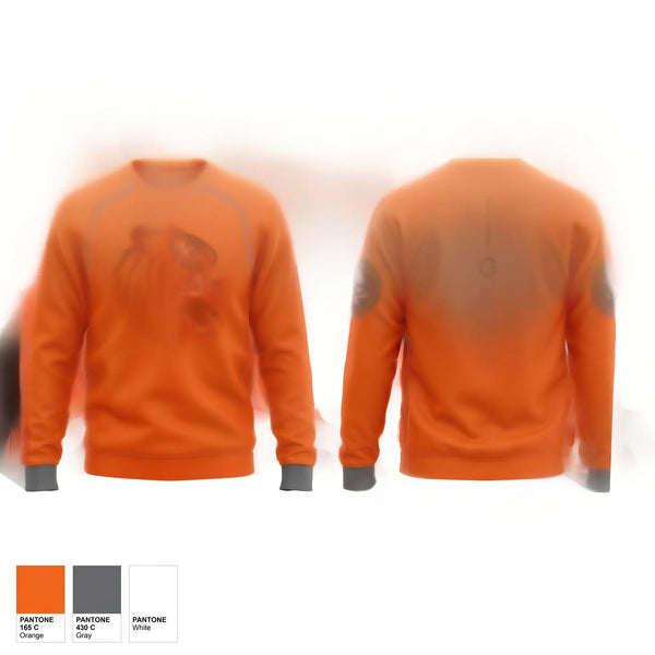 Crew Neck Sweatshirt, HERRIN TIGERS CROSS COUNTRY, Cross Country, Teamtime, Team time, sublimation, custom sports apparel, team uniforms, spirit wear, spiritwear, sports uniforms, custom shirts, team store, custom team store, fundraiser sports, apparel fundraiser