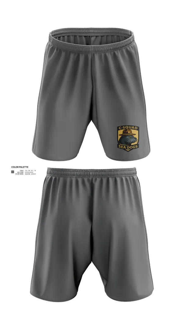 Athletic Shorts With Pockets, C-Squad, Police, Teamtime, Team time, sublimation, custom sports apparel, team uniforms, spirit wear, spiritwear, sports uniforms, custom shirts, team store, custom team store, fundraiser sports, apparel fundraiser