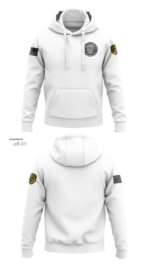 Hoodie, Robstown Police Department, Police, Teamtime, Team time, sublimation, custom sports apparel, team uniforms, spirit wear, spiritwear, sports uniforms, custom shirts, team store, custom team store, fundraiser sports, apparel fundraiser