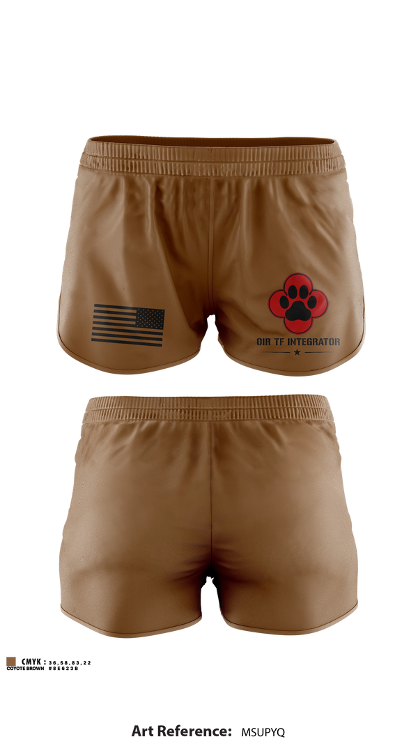 Ranger Panties, 143RD Regional Support Group, Army, Teamtime, Team time, sublimation, custom sports apparel, team uniforms, spirit wear, spiritwear, sports uniforms, custom shirts, team store, custom team store, fundraiser sports, apparel fundraiser