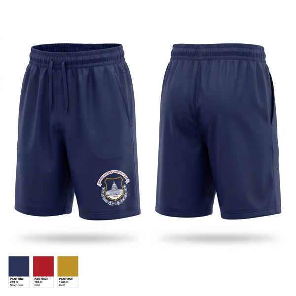 Athletic Shorts With Pockets, USCP, Police, Teamtime, Team time, sublimation, custom sports apparel, team uniforms, spirit wear, spiritwear, sports uniforms, custom shirts, team store, custom team store, fundraiser sports, apparel fundraiser
