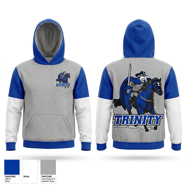 Hoodie, Trinity High School Wrestling, Wrestling, Teamtime, Team time, sublimation, custom sports apparel, team uniforms, spirit wear, spiritwear, sports uniforms, custom shirts, team store, custom team store, fundraiser sports, apparel fundraiser