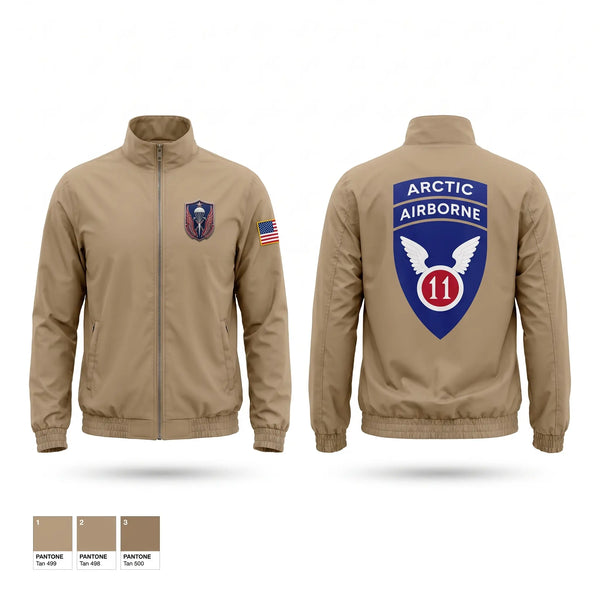 Windbreaker, 11th ADSB, Army, Teamtime, Team time, sublimation, custom sports apparel, team uniforms, spirit wear, spiritwear, sports uniforms, custom shirts, team store, custom team store, fundraiser sports, apparel fundraiser