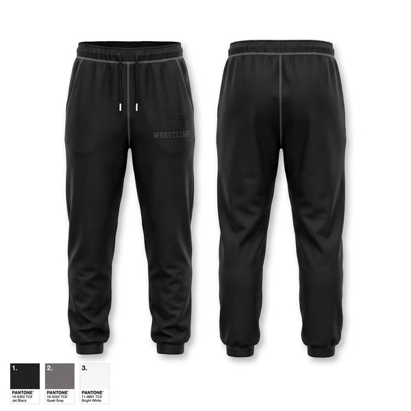 Sweatpants, J.E.T., Wrestling, Teamtime, Team time, sublimation, custom sports apparel, team uniforms, spirit wear, spiritwear, sports uniforms, custom shirts, team store, custom team store, fundraiser sports, apparel fundraiser