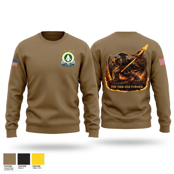 Crew Neck Sweatshirt, 1192nd DDSB, Army, Teamtime, Team time, sublimation, custom sports apparel, team uniforms, spirit wear, spiritwear, sports uniforms, custom shirts, team store, custom team store, fundraiser sports, apparel fundraiser