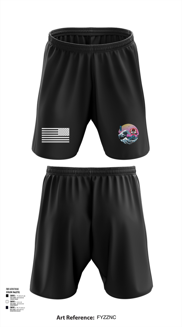 Athletic Shorts With Pockets, ODA 1123, , Teamtime, Team time, sublimation, custom sports apparel, team uniforms, spirit wear, spiritwear, sports uniforms, custom shirts, team store, custom team store, fundraiser sports, apparel fundraiser