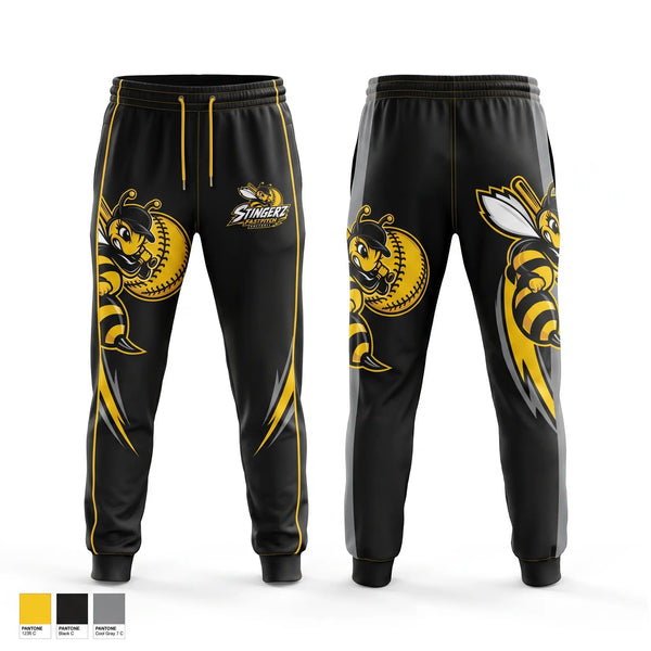 Sweatpants, Bucks Stingerz, Softball, Teamtime, Team time, sublimation, custom sports apparel, team uniforms, spirit wear, spiritwear, sports uniforms, custom shirts, team store, custom team store, fundraiser sports, apparel fundraiser
