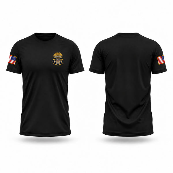 Old School Cotton Feel Shirt, Veterans Affairs Police, Police, Teamtime, Team time, sublimation, custom sports apparel, team uniforms, spirit wear, spiritwear, sports uniforms, custom shirts, team store, custom team store, fundraiser sports, apparel fundraiser