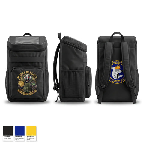 Gear Bag, 81st Contracting Squadron, Air Force, Teamtime, Team time, sublimation, custom sports apparel, team uniforms, spirit wear, spiritwear, sports uniforms, custom shirts, team store, custom team store, fundraiser sports, apparel fundraiser