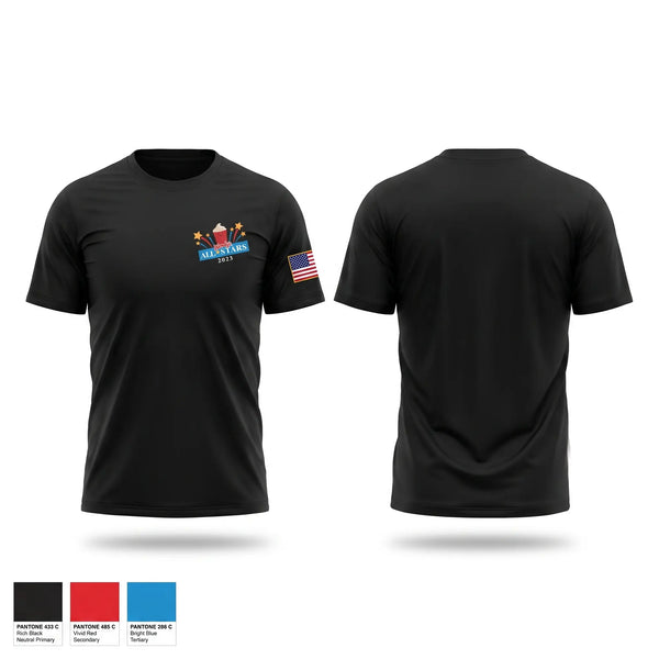 Short Sleeve Performance Shirt, Lucky charm 3357, Police, Teamtime, Team time, sublimation, custom sports apparel, team uniforms, spirit wear, spiritwear, sports uniforms, custom shirts, team store, custom team store, fundraiser sports, apparel fundraiser