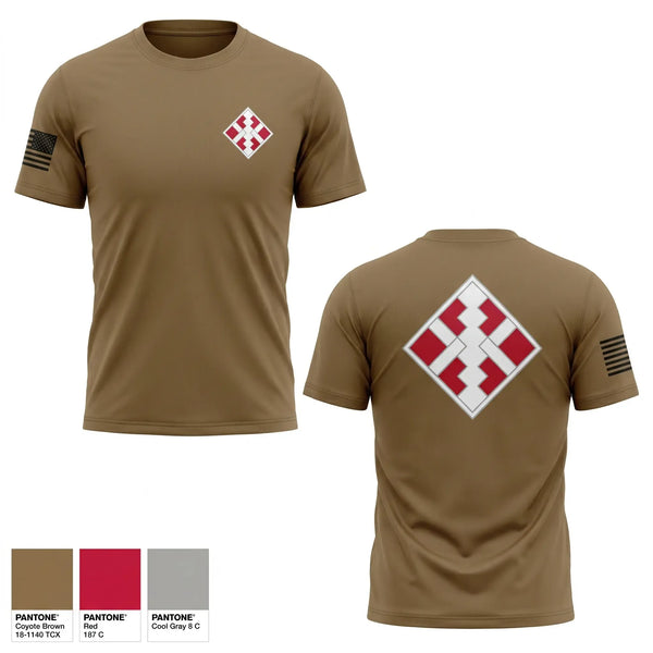Short Sleeve Performance Shirt, 450th EN CO, Army, Teamtime, Team time, sublimation, custom sports apparel, team uniforms, spirit wear, spiritwear, sports uniforms, custom shirts, team store, custom team store, fundraiser sports, apparel fundraiser