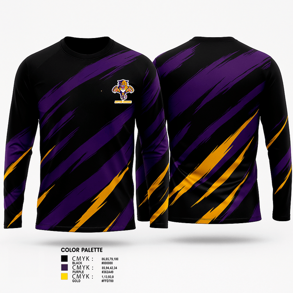 Long Sleeve Performance Shirt, Affton Cougars, Wrestling, Teamtime, Team time, sublimation, custom sports apparel, team uniforms, spirit wear, spiritwear, sports uniforms, custom shirts, team store, custom team store, fundraiser sports, apparel fundraiser