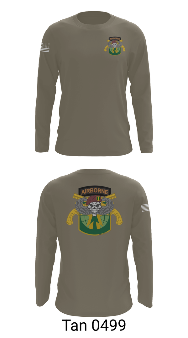 Long Sleeve Performance Shirt, 16th Military Police Brigade, , Teamtime, Team time, sublimation, custom sports apparel, team uniforms, spirit wear, spiritwear, sports uniforms, custom shirts, team store, custom team store, fundraiser sports, apparel fundraiser