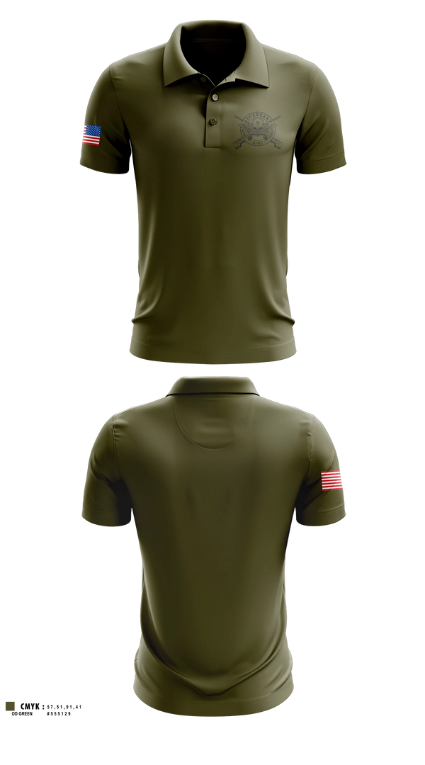 Short Sleeve Performance Polo, PSEG VETS, Army, Teamtime, Team time, sublimation, custom sports apparel, team uniforms, spirit wear, spiritwear, sports uniforms, custom shirts, team store, custom team store, fundraiser sports, apparel fundraiser