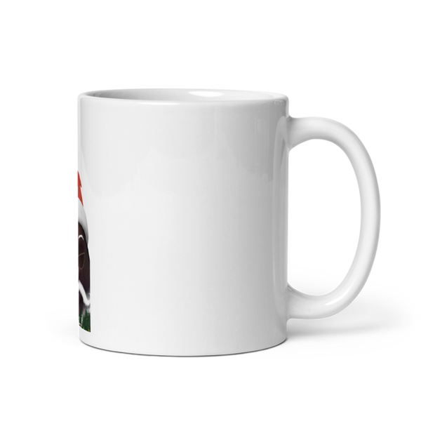 Flava107.Com 43004719 White Glossy Mug - Small