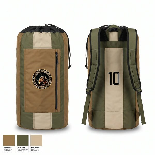 Gear Bag, SETAF-AF, Army, Teamtime, Team time, sublimation, custom sports apparel, team uniforms, spirit wear, spiritwear, sports uniforms, custom shirts, team store, custom team store, fundraiser sports, apparel fundraiser