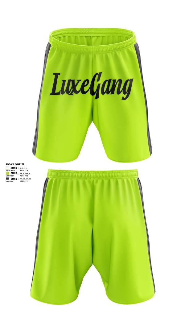 Athletic Shorts With Pockets, LuxeGang, Men's Basketball, Teamtime, Team time, sublimation, custom sports apparel, team uniforms, spirit wear, spiritwear, sports uniforms, custom shirts, team store, custom team store, fundraiser sports, apparel fundraiser