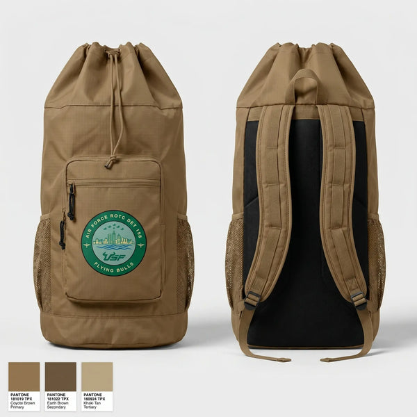 Gear Bag, Det 158, Air Force, Teamtime, Team time, sublimation, custom sports apparel, team uniforms, spirit wear, spiritwear, sports uniforms, custom shirts, team store, custom team store, fundraiser sports, apparel fundraiser