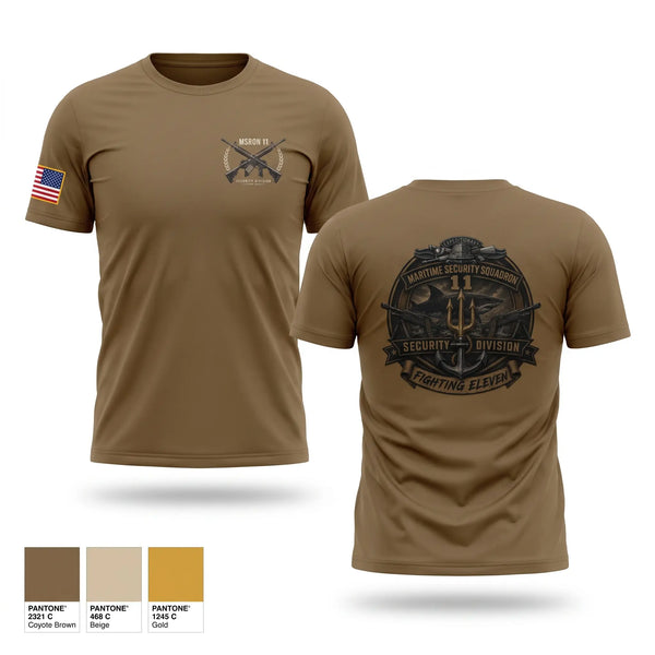 Short Sleeve Performance Shirt, MSRON 11 Security Division, Navy, Teamtime, Team time, sublimation, custom sports apparel, team uniforms, spirit wear, spiritwear, sports uniforms, custom shirts, team store, custom team store, fundraiser sports, apparel fundraiser
