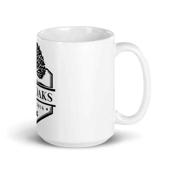 Live oaks 6271706 White Glossy Mug - Small