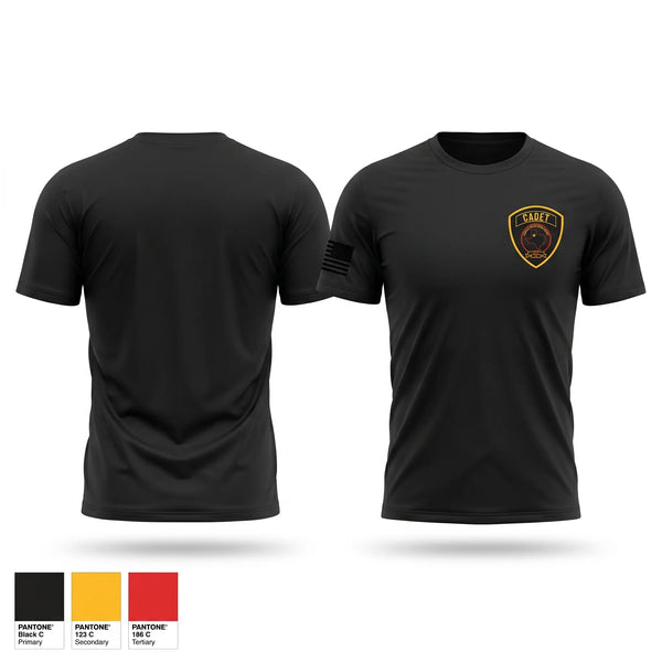 Short Sleeve Performance Shirt, Youth cadet, Police, Teamtime, Team time, sublimation, custom sports apparel, team uniforms, spirit wear, spiritwear, sports uniforms, custom shirts, team store, custom team store, fundraiser sports, apparel fundraiser