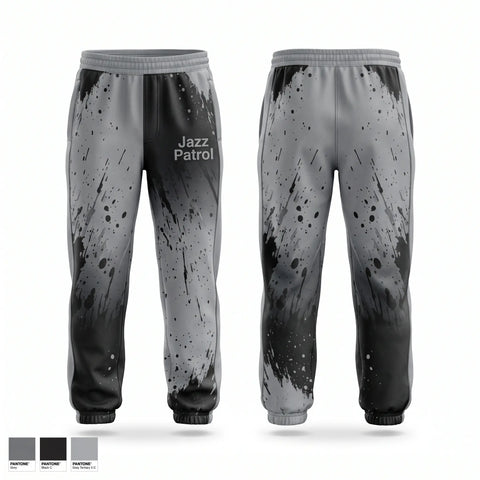 Sweatpants, Jazz Patrol, , Teamtime, Team time, sublimation, custom sports apparel, team uniforms, spirit wear, spiritwear, sports uniforms, custom shirts, team store, custom team store, fundraiser sports, apparel fundraiser