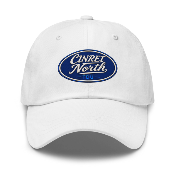 Dad hat - White