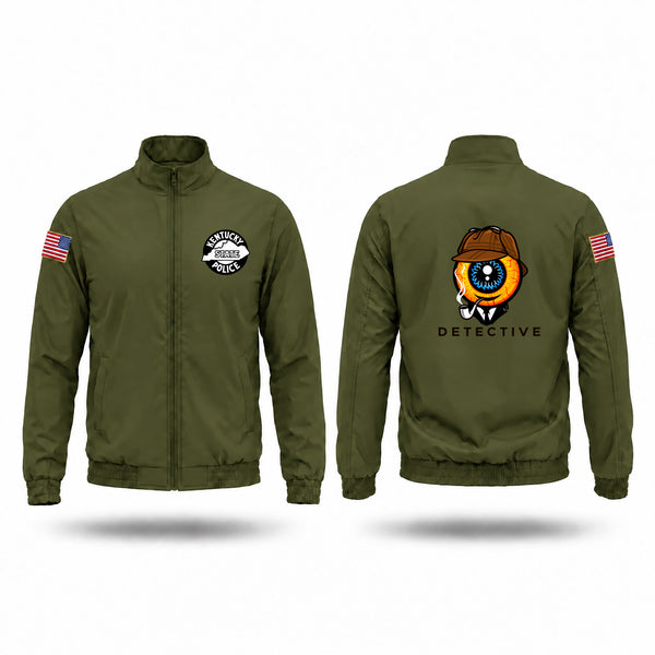 Windbreaker, Kentucky State Police, Police, Teamtime, Team time, sublimation, custom sports apparel, team uniforms, spirit wear, spiritwear, sports uniforms, custom shirts, team store, custom team store, fundraiser sports, apparel fundraiser