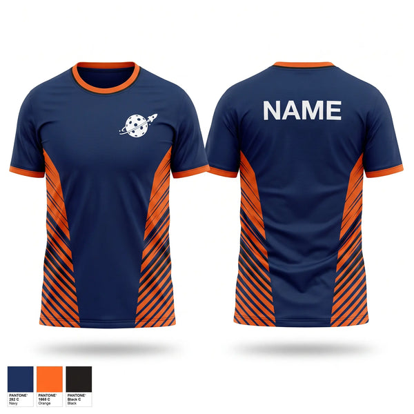 Short Sleeve Performance Shirt, Space City Pickleball, , Teamtime, Team time, sublimation, custom sports apparel, team uniforms, spirit wear, spiritwear, sports uniforms, custom shirts, team store, custom team store, fundraiser sports, apparel fundraiser