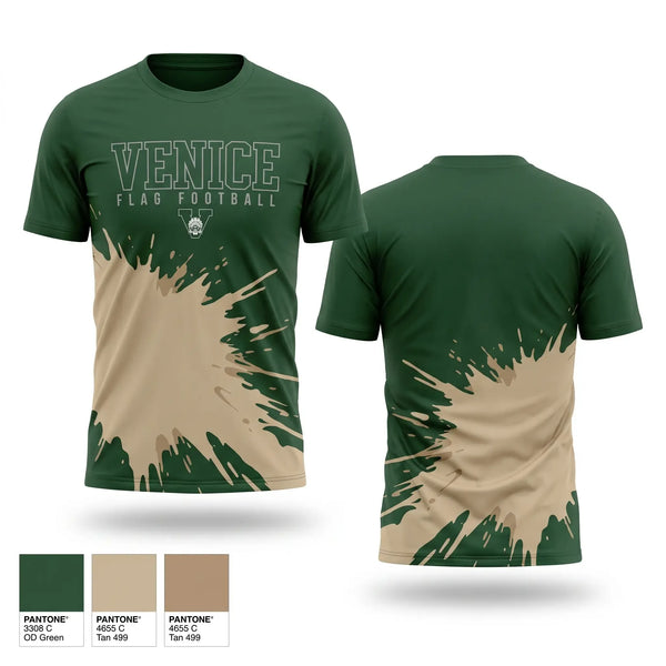 Short Sleeve Performance Shirt, Venice Indians, , Teamtime, Team time, sublimation, custom sports apparel, team uniforms, spirit wear, spiritwear, sports uniforms, custom shirts, team store, custom team store, fundraiser sports, apparel fundraiser