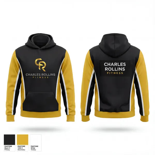 Hoodie, Charles Rollins Fitness, , Teamtime, Team time, sublimation, custom sports apparel, team uniforms, spirit wear, spiritwear, sports uniforms, custom shirts, team store, custom team store, fundraiser sports, apparel fundraiser
