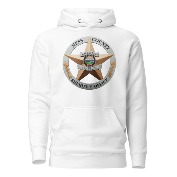 Unisex Hoodie - 1 - White