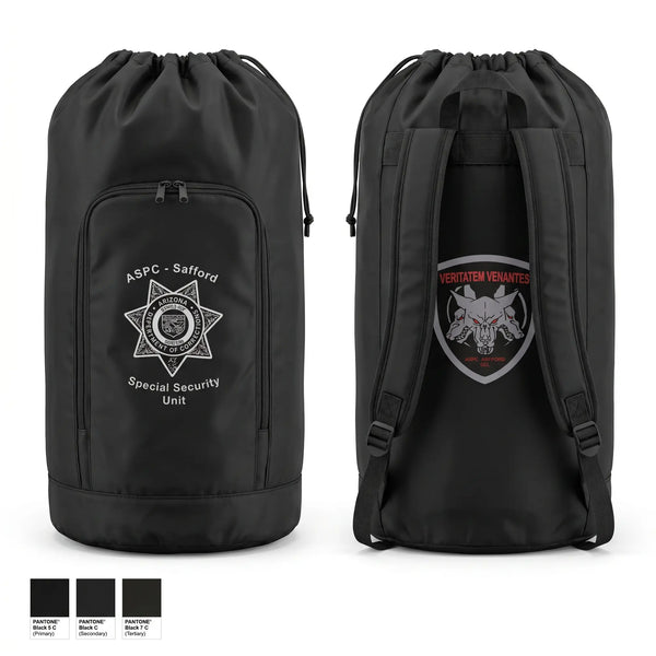 Gear Bag, Special Security Unit, Police, Teamtime, Team time, sublimation, custom sports apparel, team uniforms, spirit wear, spiritwear, sports uniforms, custom shirts, team store, custom team store, fundraiser sports, apparel fundraiser
