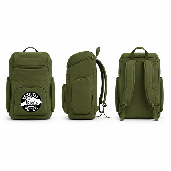Gear Bag, Kentucky State Police, Police, Teamtime, Team time, sublimation, custom sports apparel, team uniforms, spirit wear, spiritwear, sports uniforms, custom shirts, team store, custom team store, fundraiser sports, apparel fundraiser