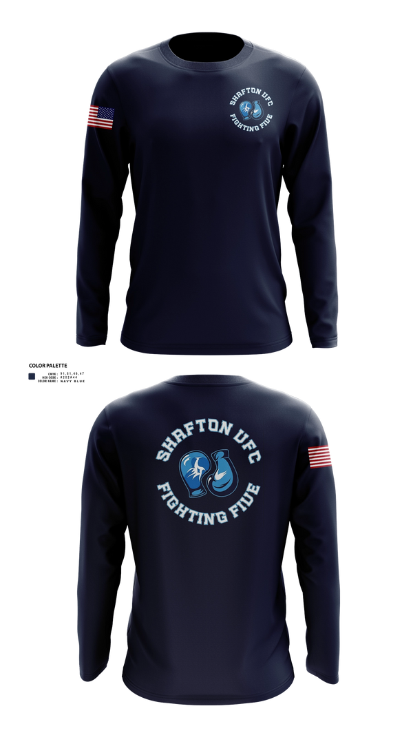 Long Sleeve Performance Shirt, Shafton VFC, Fire Department, Teamtime, Team time, sublimation, custom sports apparel, team uniforms, spirit wear, spiritwear, sports uniforms, custom shirts, team store, custom team store, fundraiser sports, apparel fundraiser