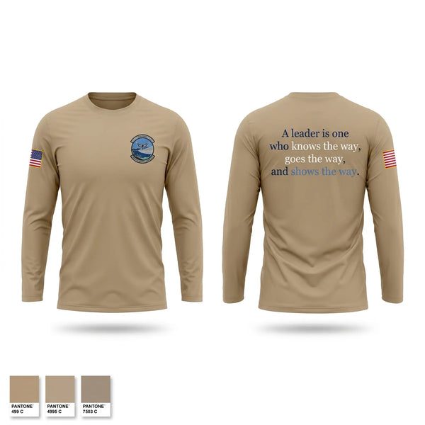 Long Sleeve Performance Shirt, CAP GA-160, Air Force, Teamtime, Team time, sublimation, custom sports apparel, team uniforms, spirit wear, spiritwear, sports uniforms, custom shirts, team store, custom team store, fundraiser sports, apparel fundraiser