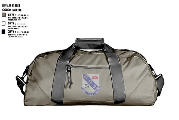 Duffle Bag, Reapers, Army, Teamtime, Team time, sublimation, custom sports apparel, team uniforms, spirit wear, spiritwear, sports uniforms, custom shirts, team store, custom team store, fundraiser sports, apparel fundraiser