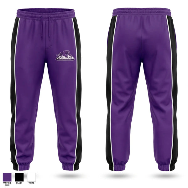 Sweatpants, Eastland Prep Panthers, Men's Soccer, Teamtime, Team time, sublimation, custom sports apparel, team uniforms, spirit wear, spiritwear, sports uniforms, custom shirts, team store, custom team store, fundraiser sports, apparel fundraiser