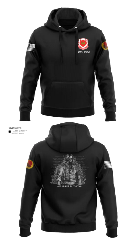 Hoodie, 230th Engineering Vertical Construction Company, , Teamtime, Team time, sublimation, custom sports apparel, team uniforms, spirit wear, spiritwear, sports uniforms, custom shirts, team store, custom team store, fundraiser sports, apparel fundraiser