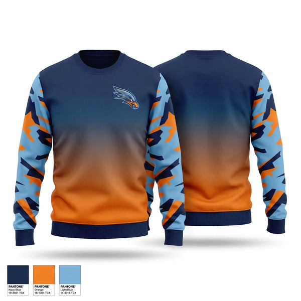 Crew Neck Sweatshirt, Herbert Akins Road Middle School, Track & Field, Teamtime, Team time, sublimation, custom sports apparel, team uniforms, spirit wear, spiritwear, sports uniforms, custom shirts, team store, custom team store, fundraiser sports, apparel fundraiser