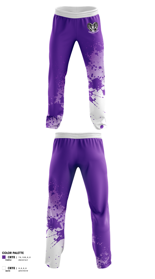 Sweatpants, Deering Rams Soccer, Men's Soccer, Teamtime, Team time, sublimation, custom sports apparel, team uniforms, spirit wear, spiritwear, sports uniforms, custom shirts, team store, custom team store, fundraiser sports, apparel fundraiser
