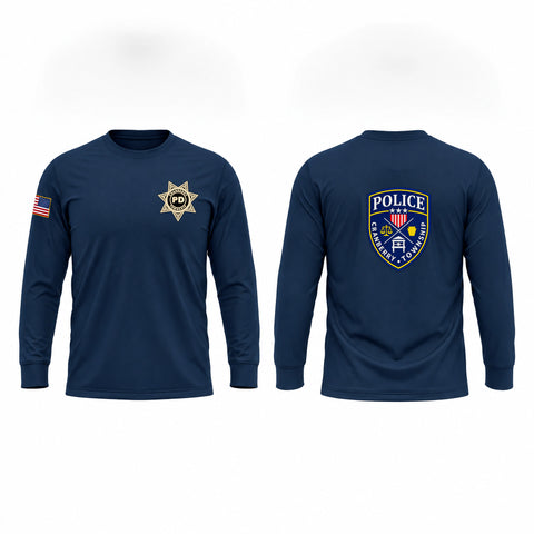 Long Sleeve Performance Shirt, Cranberry Township Police, Police, Teamtime, Team time, sublimation, custom sports apparel, team uniforms, spirit wear, spiritwear, sports uniforms, custom shirts, team store, custom team store, fundraiser sports, apparel fundraiser