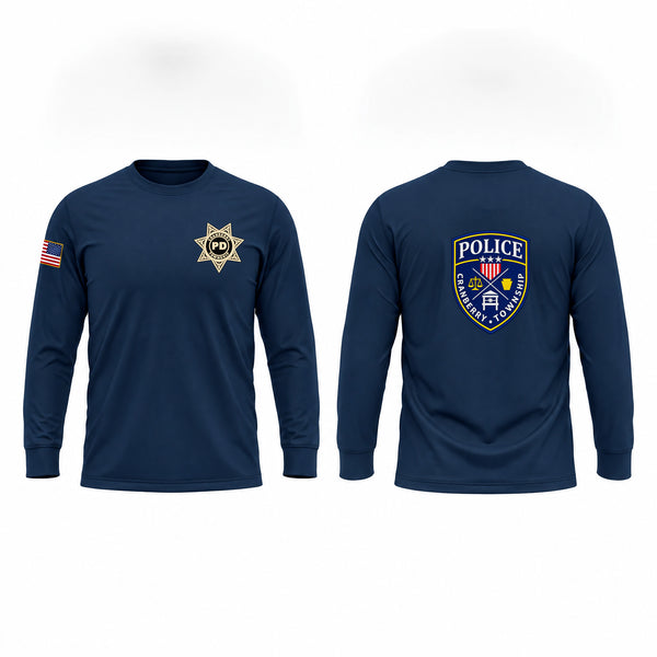 Long Sleeve Performance Shirt, Cranberry Township Police, Police, Teamtime, Team time, sublimation, custom sports apparel, team uniforms, spirit wear, spiritwear, sports uniforms, custom shirts, team store, custom team store, fundraiser sports, apparel fundraiser